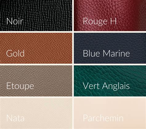 couleur etain hermes|hermes luggage color chart.